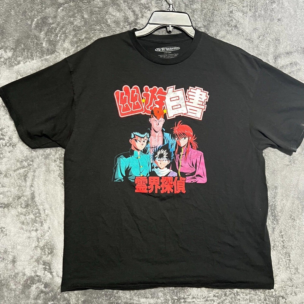 yu-yu hakusho mens t-shirt